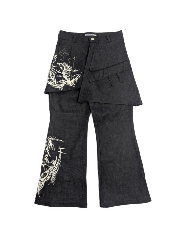 'RECKLESS' BOOTCUT RAW DENIM