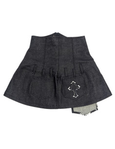 'RECKLESS' RAW DENIM CORPSET 2