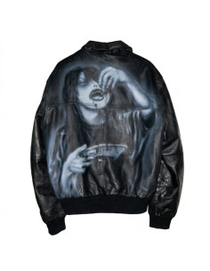 1of1 GREAT CHAOS leather...