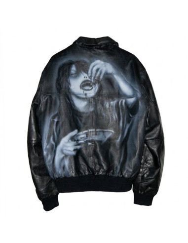 1of1 GREAT CHAOS leather jacket
