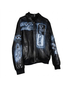 1of1 GREAT CHAOS leather... 2