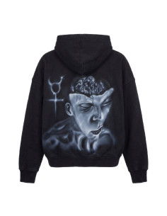 1of1 HOLY WOOD zip-hoodie 2
