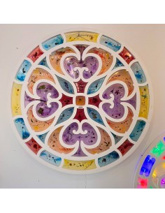 Rosone Adelaide in Resina 2