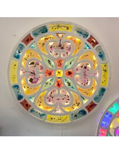 Rosone Adelaide in Resina